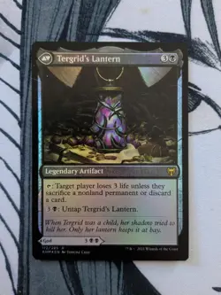 Tergrid, God of Fright Kaldheim Foil - Image 2
