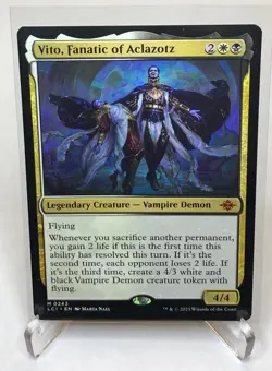 MTG Vito, Fanatic of Aclazotz #243 LCI Magic the Gathering - Image 1