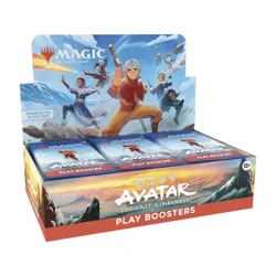 Magic The Gathering Avatar Play Booster Box New & Sealed #3 - Image 1