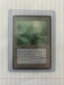 Lake of the Dead Alliances MTG Near Mint - Image 1