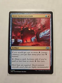 Izzet Generatorium - Modern Horizons 3 - LP - Uncommon - Artifact - Image 1
