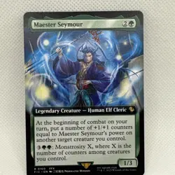 MTG - Maester Seymour (Extended Art) Commander: Final Fantasy Regular NM - Image 1