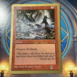 Boil - Sideboard - Kai Budde - 1999 ~ LP World Championship J MTG - Image 1