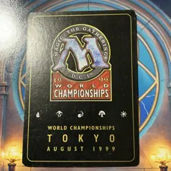 Boil - Sideboard - Kai Budde - 1999 ~ LP World Championship J MTG - Image 2