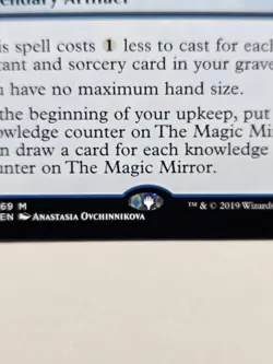 The Magic Mirror (ELD-051) Throne of Eldraine NM mythic mtg no maximum hand size - Image 3