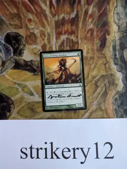 Elves of Deep Shadow - Ravnica - Signed by Justin Sweet - MTG - Image 1