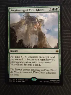 mtg awakening of vitu-ghazi war of the spark - Image 1