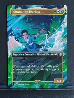 Katara, the Fearless (Borderless); Avatar: The Last Airbender - Image 1