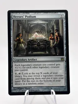 Heroes' Podium 159/165 Born of the Gods MTG LP - Image 1
