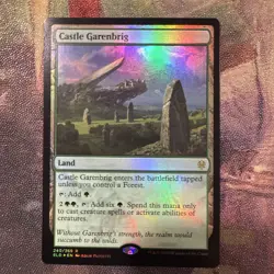 Castle Garenbrig - Throne of Eldraine (ELD) (FOIL) NM - Image 1