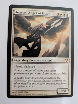 Avacyn, Angel of Hope lnnistrad Remastered MTG NM Free shipping with tracking - Image 1