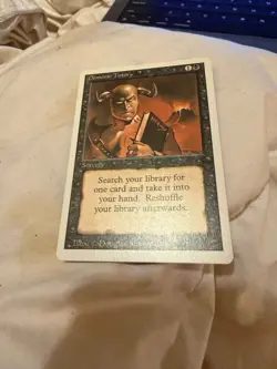 NP GEM/MINT!! MTG Demonic Tutor Third EDITION! - Image 1