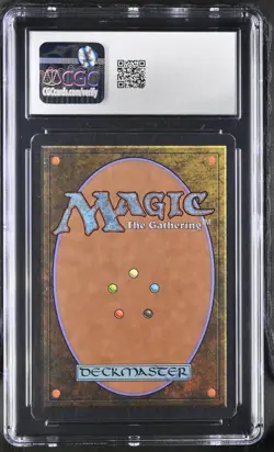 Magic MTG Arabian Nights STD Light CGC 9 NEAR MINT NM - Image 2