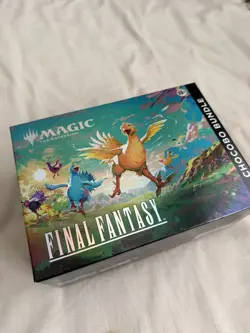 NEW AND SEALED! MTG FINAL FANTASY CHOCOBO BUNDLE BOX - Image 1