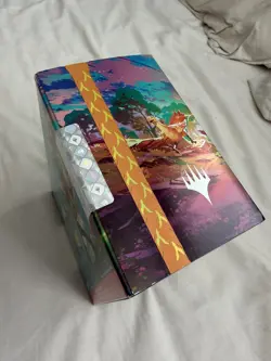 NEW AND SEALED! MTG FINAL FANTASY CHOCOBO BUNDLE BOX - Image 2