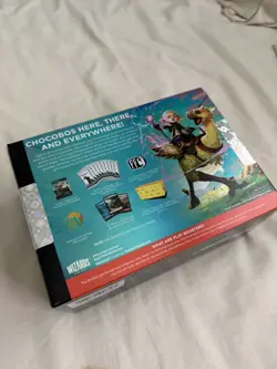 NEW AND SEALED! MTG FINAL FANTASY CHOCOBO BUNDLE BOX - Image 3
