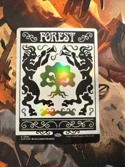 Forest Rainbow Foil 0892 SLD NM/MT [Secret Lair:MTG] - Image 1