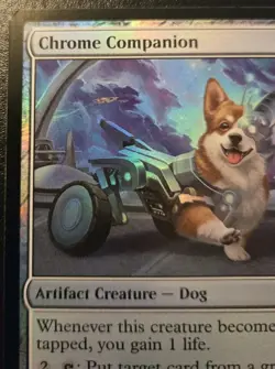 Chrome Companion 0236 Foil Common Edge Of Eternities Magic: The Gathering - Image 2