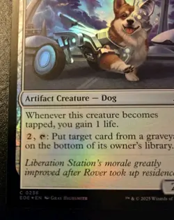 Chrome Companion 0236 Foil Common Edge Of Eternities Magic: The Gathering - Image 4