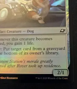 Chrome Companion 0236 Foil Common Edge Of Eternities Magic: The Gathering - Image 5