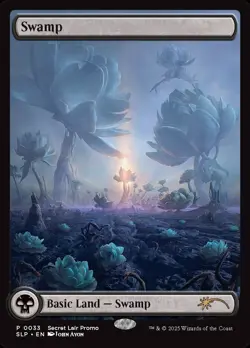 Swamp Promo - Secret Lair Showdown (SLP) #33 - MagicCon 2025 - Image 1