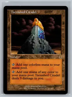 Magic The Gathering Odyssey Tarnished Citadel #329/350 MTG TCG CCG - Image 1