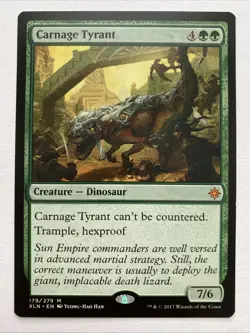 MTG Carnage Tyrant (179) | NM | Ixalan {XLN} Magic The Gathering - Image 1