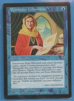 MTG: Mirage: Mystischer Lehrmeister (Mystical Tutor): GERMAN - Image 1