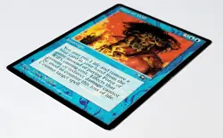 Magic the Gathering Force of Will Alliances LP Light Play condition - Image 2