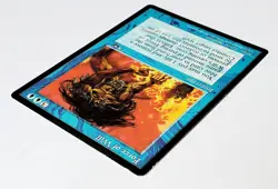 Magic the Gathering Force of Will Alliances LP Light Play condition - Image 4