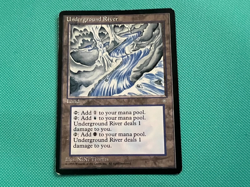 Underground River - Ice Age - MTG - Magic the Gathering - Image 2