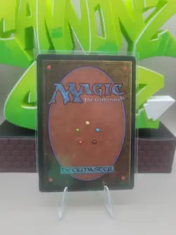 Magic the Gathering - Ice Age Underground River 1995 357 Rare HP - Image 2