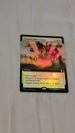 Heliod's Intervention (Extended Art) Theros Beyond Death Foil - Image 1