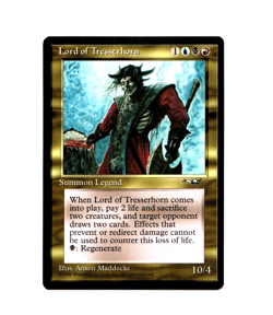 MTG Lord of Tresserhorn SP/NM- Alliances Magic the Gathering ~ Free Shipping ~ - Image 1