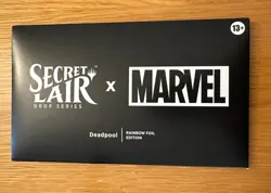 Magic The Gathering x Marvel Secret Lair - Deadpool Rainbow Foil MTG New Sealed - Image 1