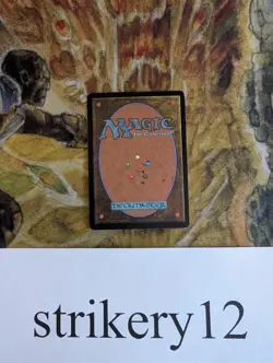 Plow Under - Urza’s Destiny - Signed by Edward P. Beard, Jr. - MTG - Image 2