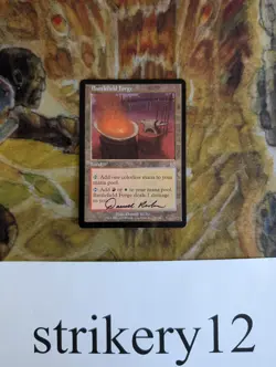 Battlefield Forge - Apocalypse - Signed by Darrell Riche - MTG - Image 1