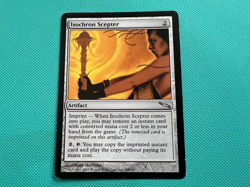 Isochron Scepter - Mirrodin - MTG - Magic the Gathering - Image 2