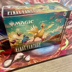 Magic: The Gathering Final Fantasy Chocobo Bundle SEALED IN HAND - Image 1