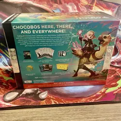 Magic: The Gathering Final Fantasy Chocobo Bundle SEALED IN HAND - Image 2