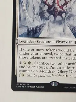 Mondrak, Glory Dominus Phyrexia: All Will Be One Regular ONE 023/271 - Image 4