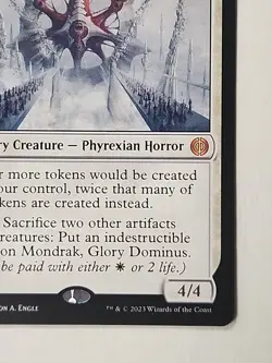 Mondrak, Glory Dominus Phyrexia: All Will Be One Regular ONE 023/271 - Image 5