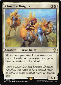 Chocobo Knights - 12, FIC, Regular - Image 1