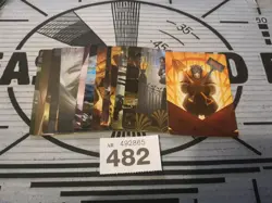 Streets Of New Capenna Art Series Bundle. Magic The Gathering MTG Lot SNC (482) - Image 1