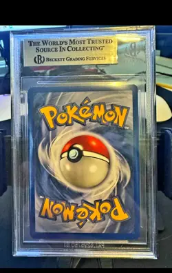 2002 POKEMON NEO DESTINY 1ST EDITION #107/105 SHINING CHARIZARD HOLO PSA 9 - Image 2