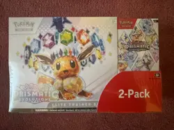 Pokemon TCG Prismatic Evolutions - Costco Elite Trainer Box & Booster Bundle - Image 1