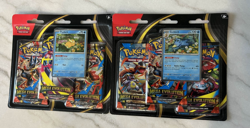 Pokemon - ME01: Mega Evolution (MEG) - 2x 3-Pack Blister - Psyduck + Golduck - Image 1