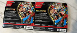 Pokemon - ME01: Mega Evolution (MEG) - 2x 3-Pack Blister - Psyduck + Golduck - Image 2