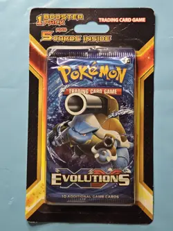 READ BIO FRIST. Pokemon TCG XY Evolutions Booster Pack Sealed. - Image 1