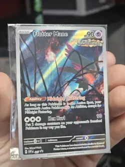 Flutter Mane 097 Scarlet & Violet Promo Holo Pokemon TCG SEALED - Image 1